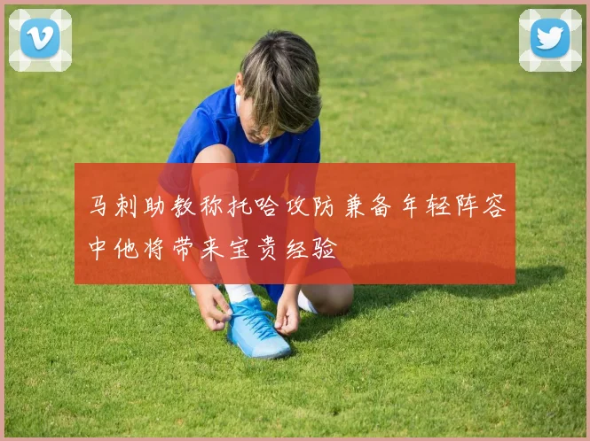 马刺助教称托哈攻防兼备年轻阵容中他将带来宝贵经验